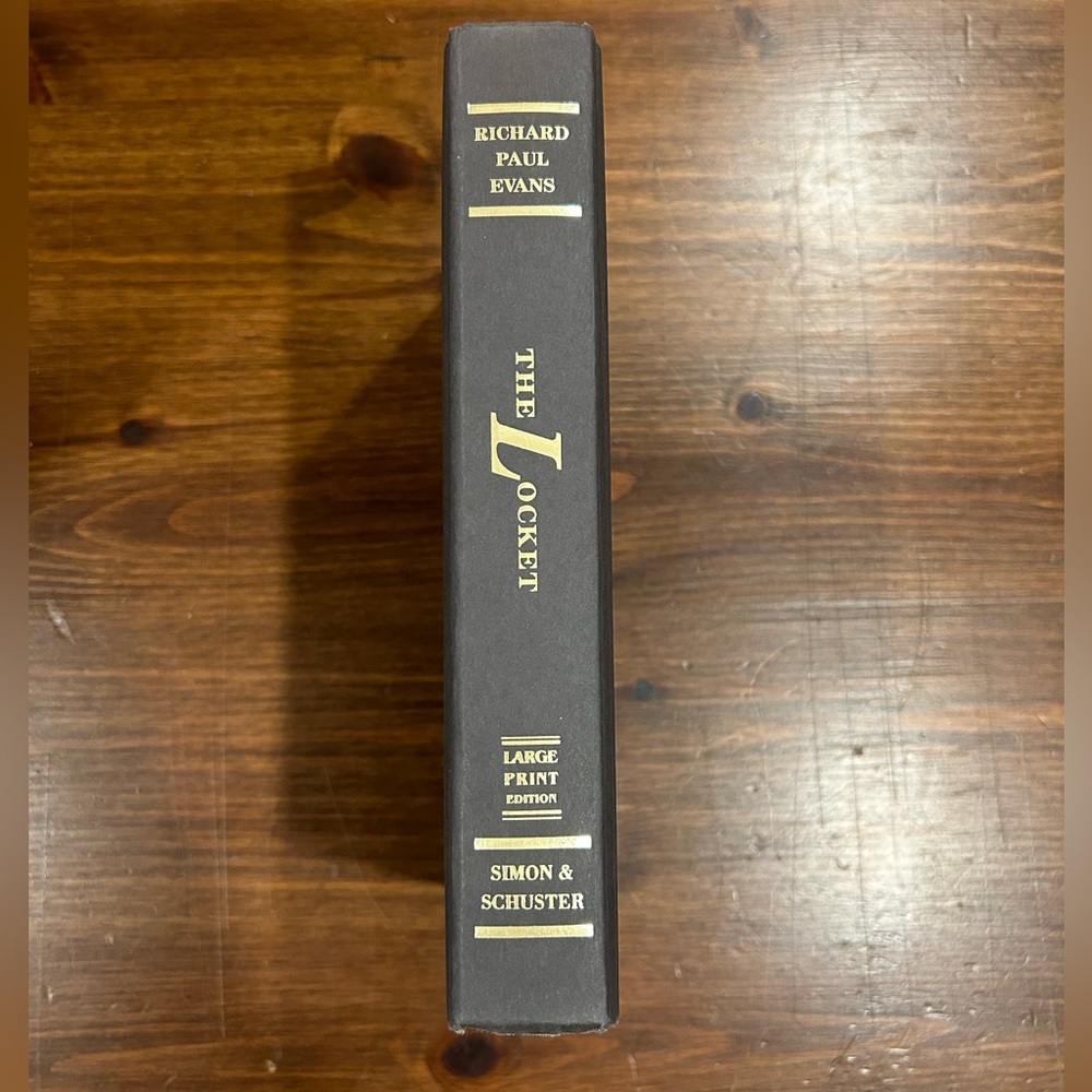 "The Locket" - A Novel by Richard Paul Evans